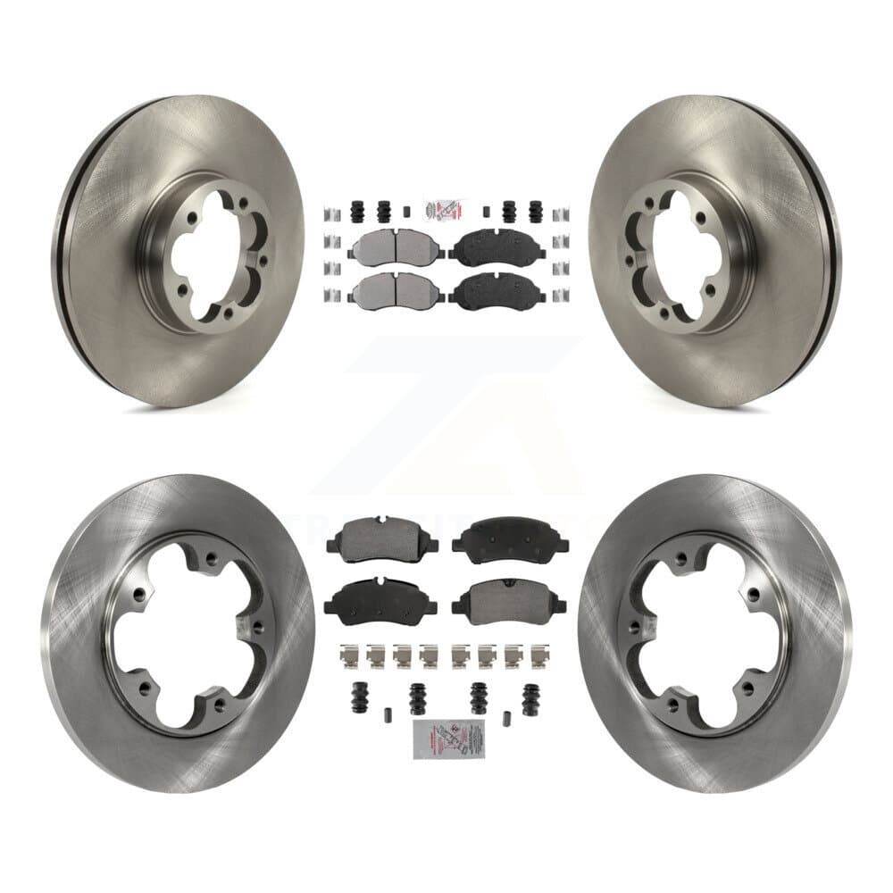 Transit Auto - K8A-107273 - Front and Rear Disc Brake Kits image 1