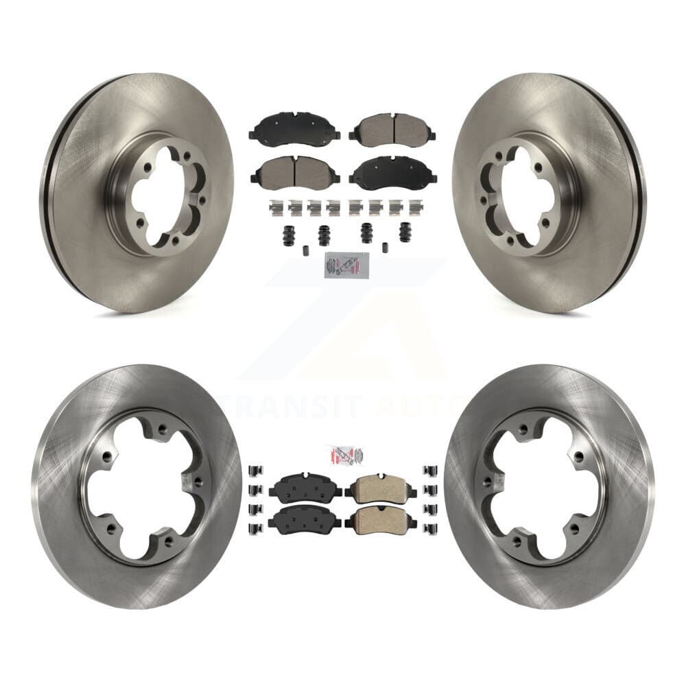 Transit Auto - K8A-107277 - Front and Rear Disc Brake Kits image 1