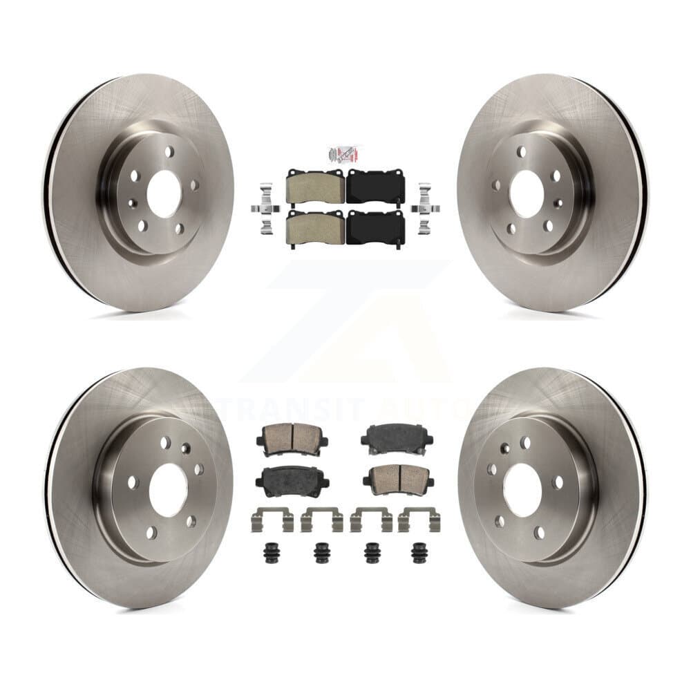 Transit Auto - K8A-107278 - Front and Rear Disc Brake Kits image 1