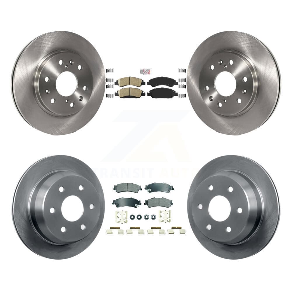 Transit Auto - K8A-107281 - Front and Rear Disc Brake Kits image 1