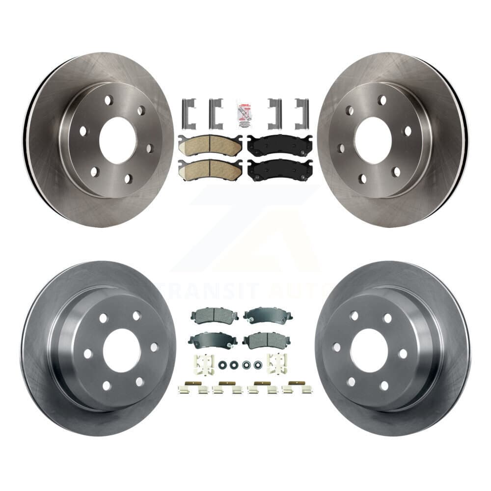 Transit Auto - K8A-107283 - Front and Rear Disc Brake Kits image 1