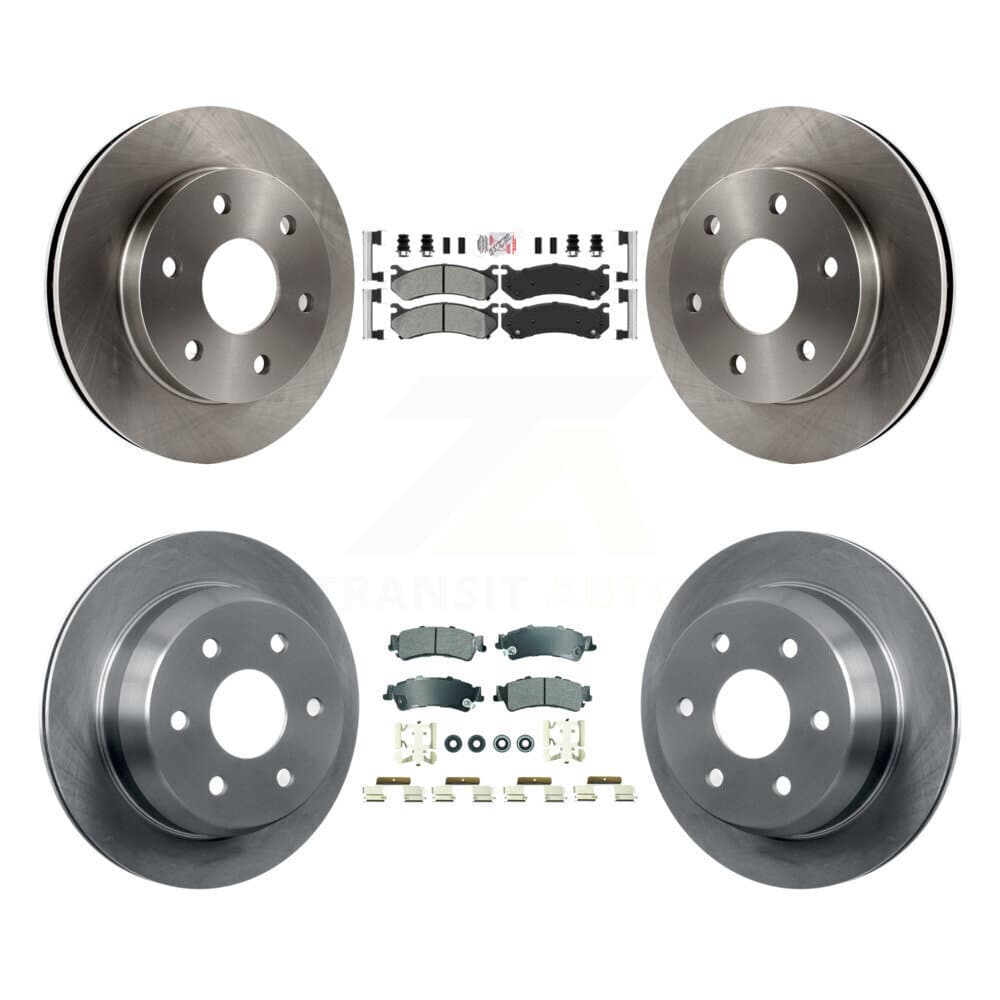 Transit Auto - K8A-107284 - Front and Rear Disc Brake Kits image 1