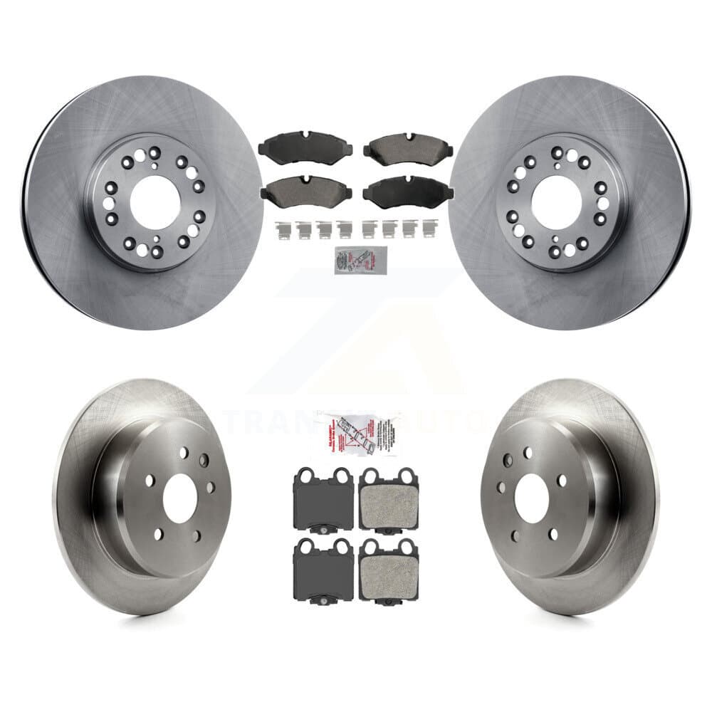 Transit Auto - K8A-107290 - Front and Rear Disc Brake Kits image 1