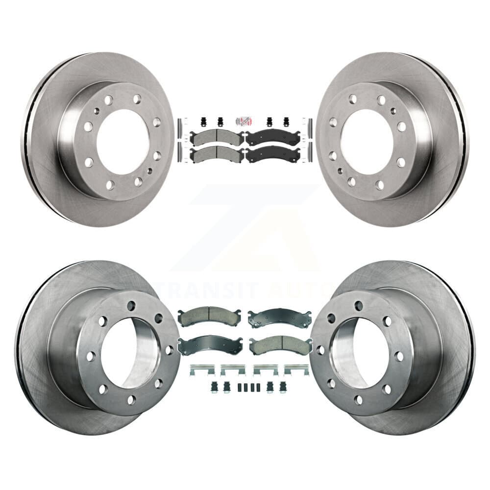 Transit Auto - K8A-107318 - Front and Rear Disc Brake Kits image 1