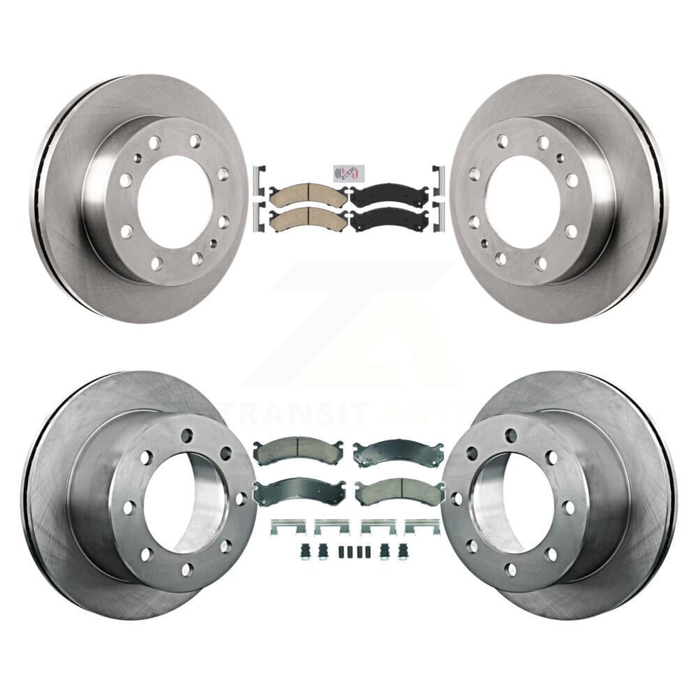 Transit Auto - K8A-107319 - Front and Rear Disc Brake Kits image 1