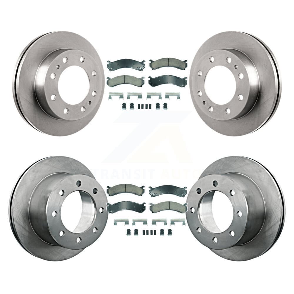 Transit Auto - K8A-107322 - Front and Rear Disc Brake Kits image 1