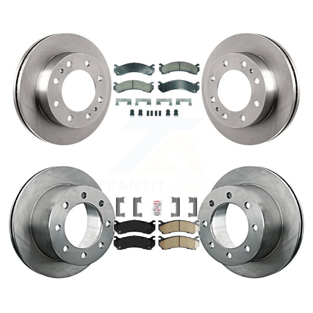 Transit Auto - K8A-107325 - Front and Rear Disc Brake Kits image 1