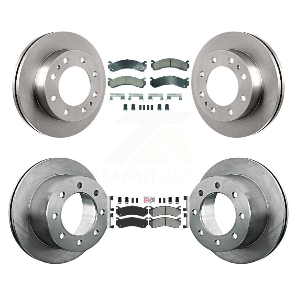 Transit Auto - K8A-107326 - Front and Rear Disc Brake Kits image 1