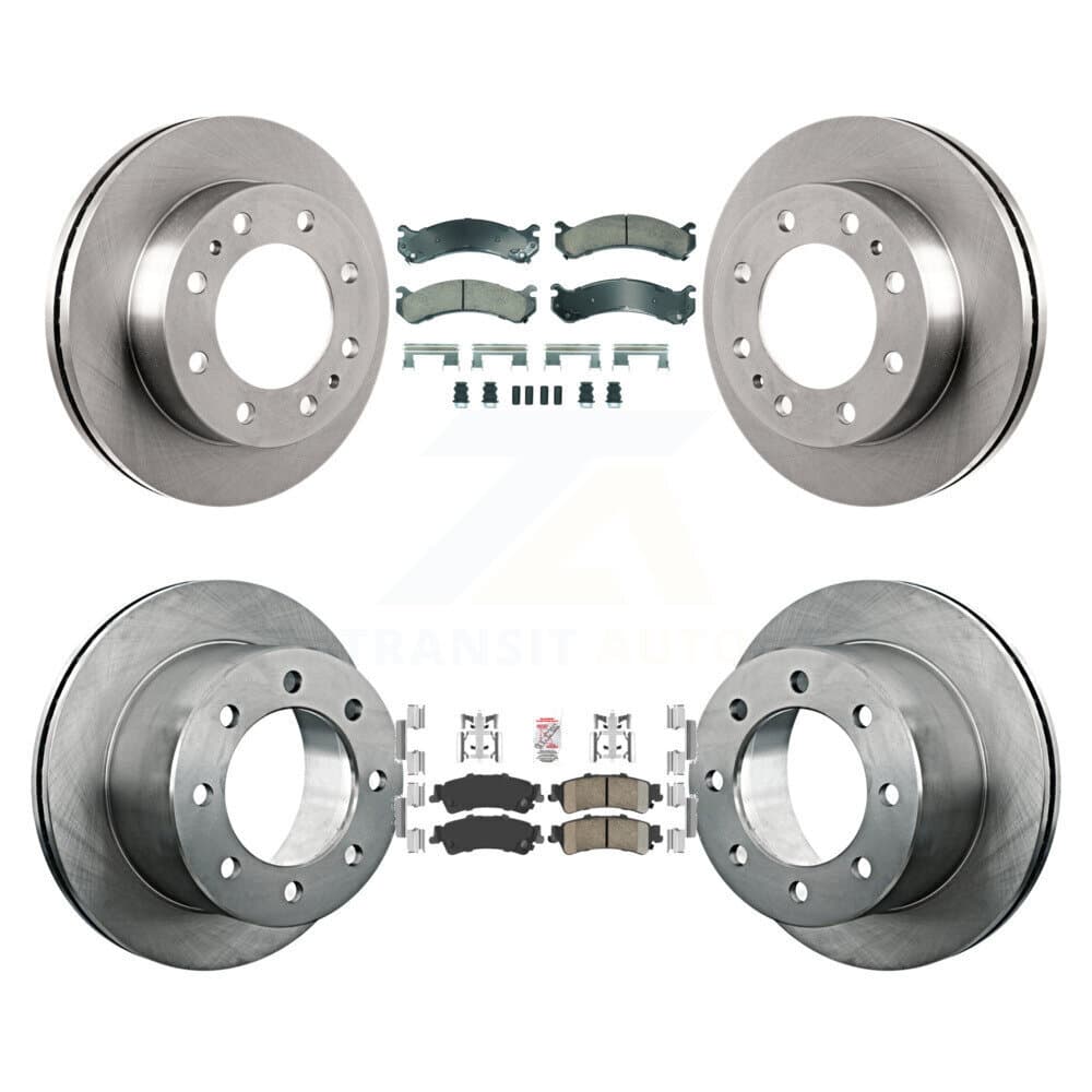 Transit Auto - K8A-107329 - Front and Rear Disc Brake Kits image 1
