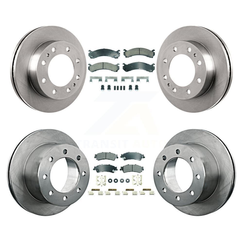 Transit Auto - K8A-107330 - Front and Rear Disc Brake Kits image 1