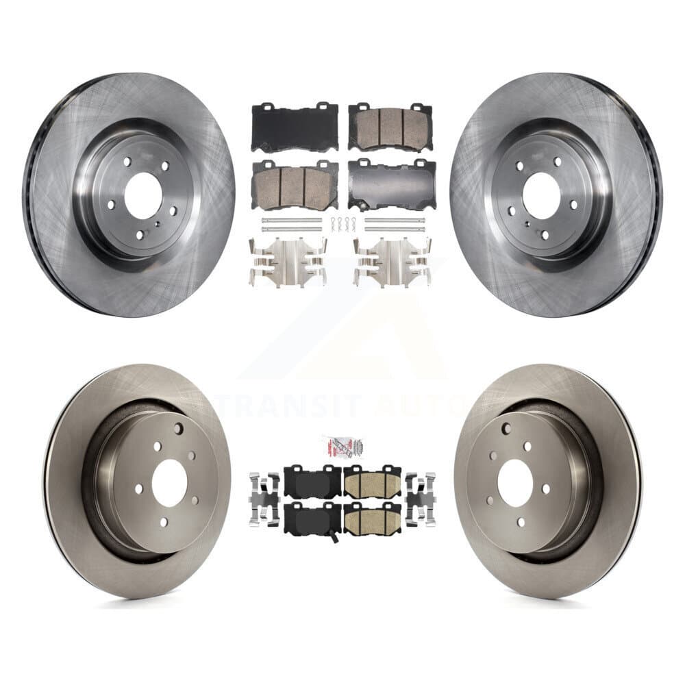 Transit Auto - K8A-107332 - Front and Rear Disc Brake Kits image 1