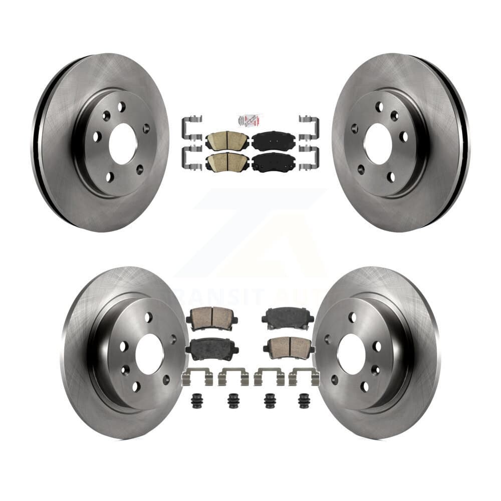 Transit Auto - K8A-107336 - Front and Rear Disc Brake Kits image 1