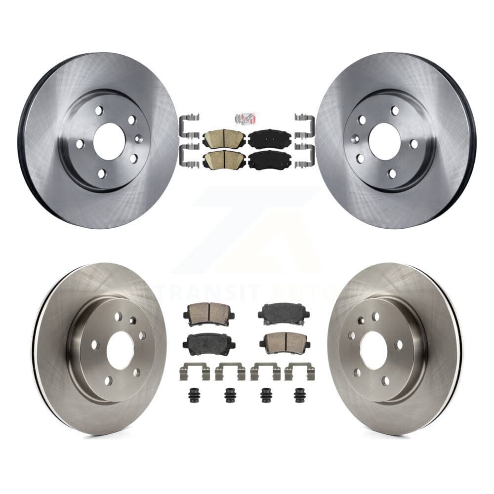 Transit Auto - K8A-107340 - Front and Rear Disc Brake Kits image 1