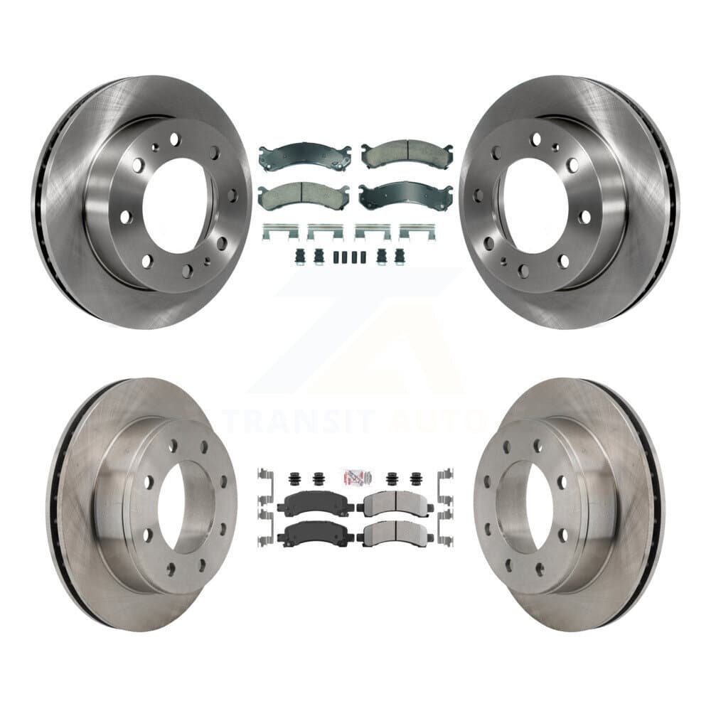 Transit Auto - K8A-107348 - Front and Rear Disc Brake Kits image 1