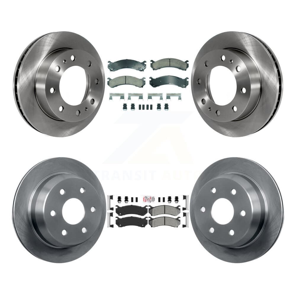 Transit Auto - K8A-107362 - Front and Rear Disc Brake Kits image 1