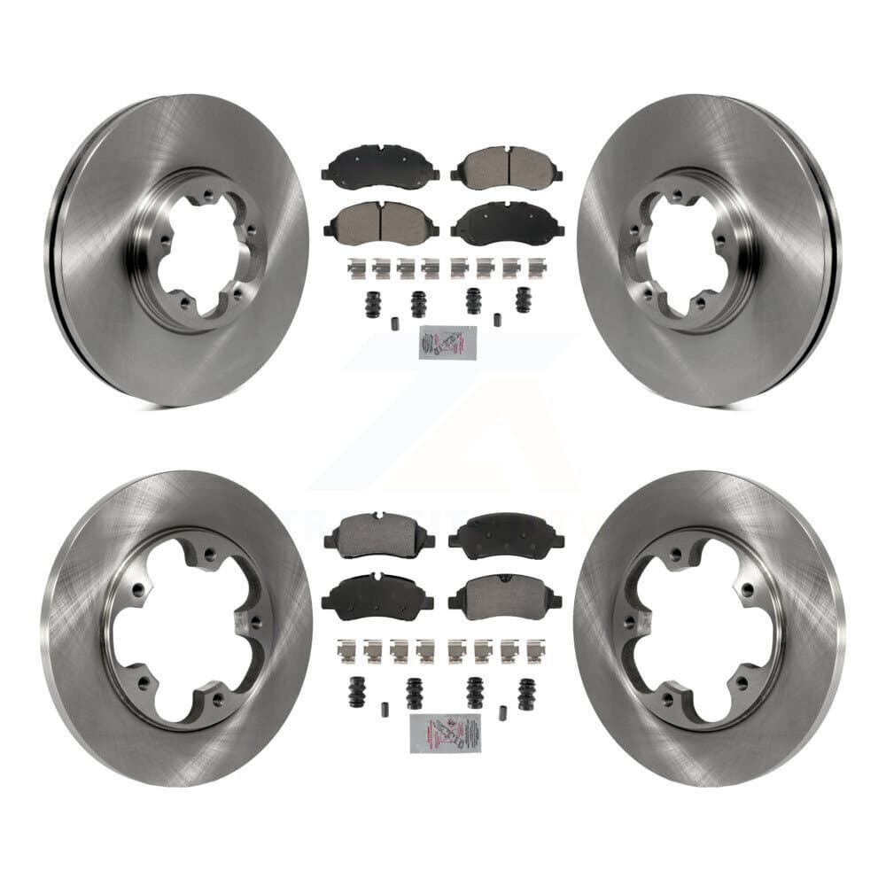 Transit Auto - K8A-107376 - Front and Rear Disc Brake Kits image 1