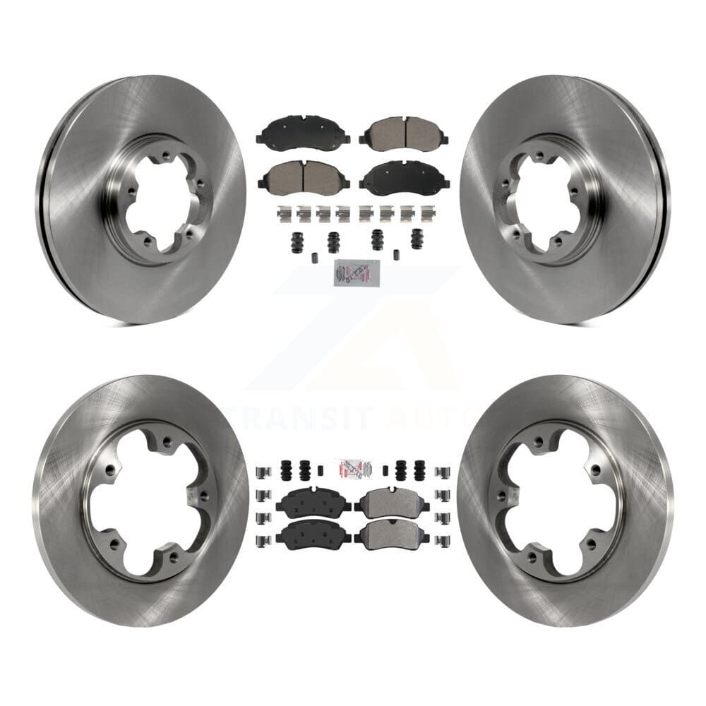 Transit Auto - K8A-107377 - Front and Rear Disc Brake Kits image 1