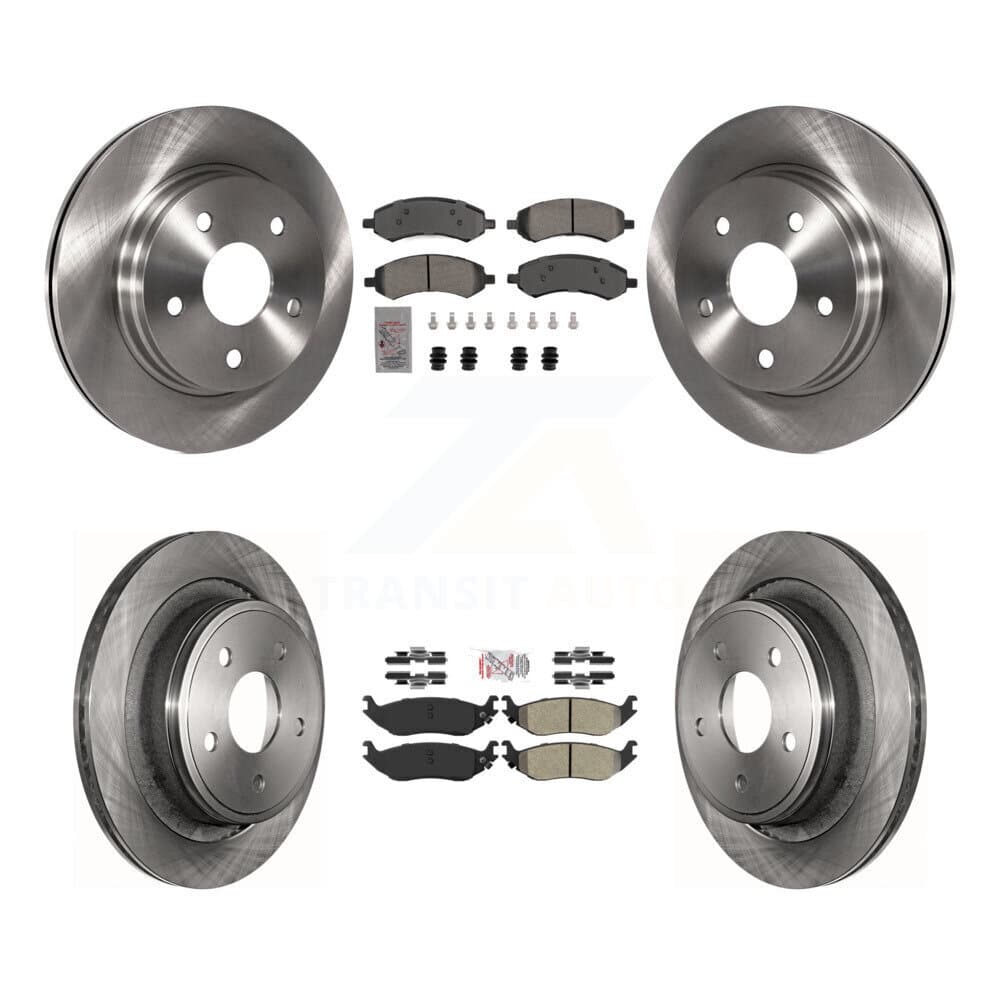 Transit Auto - K8A-107385 - Front and Rear Disc Brake Kits image 1