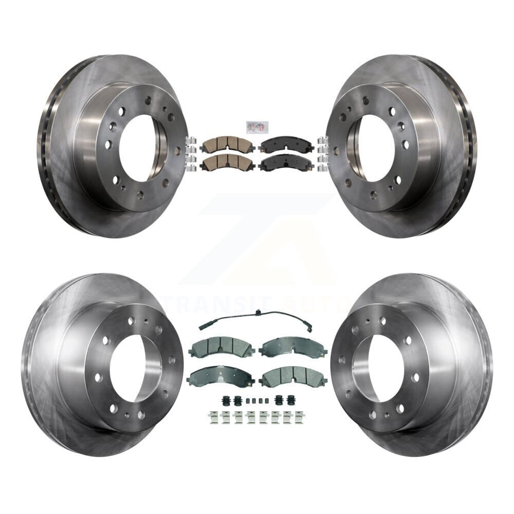Transit Auto - K8A-107388 - Front and Rear Disc Brake Kits image 1