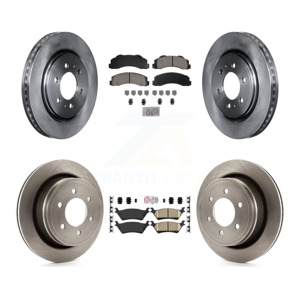 Transit Auto - K8A-107392 - Front and Rear Disc Brake Kits image 1