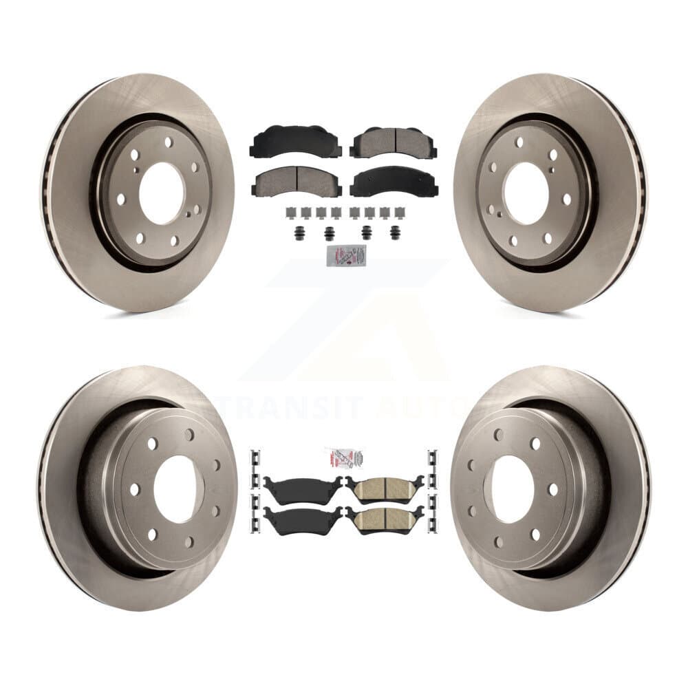 Transit Auto - K8A-107394 - Front and Rear Disc Brake Kits image 1