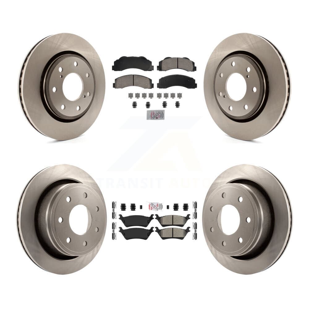 Transit Auto - K8A-107396 - Front and Rear Disc Brake Kits image 1