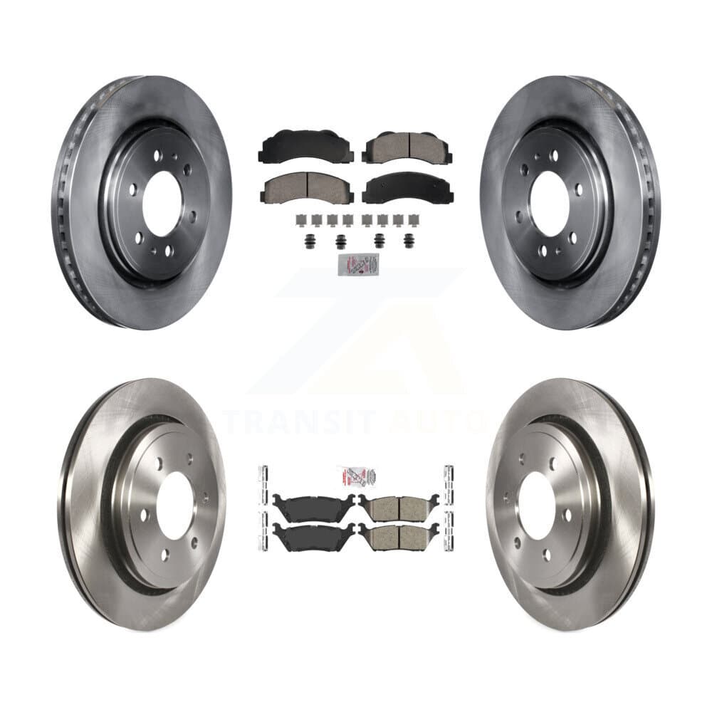 Transit Auto - K8A-107398 - Front and Rear Disc Brake Kits image 1