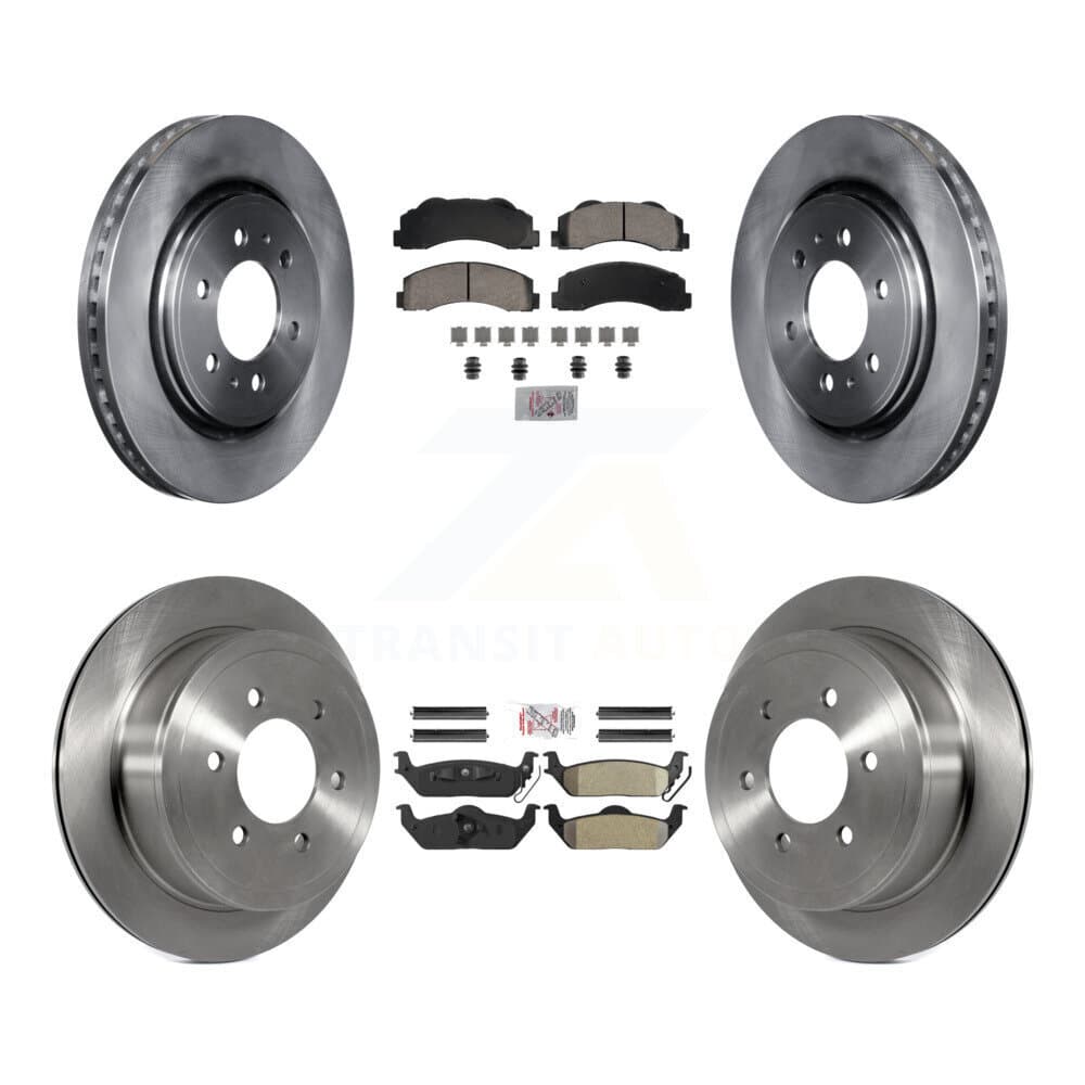 Transit Auto - K8A-107406 - Front and Rear Disc Brake Kits image 1