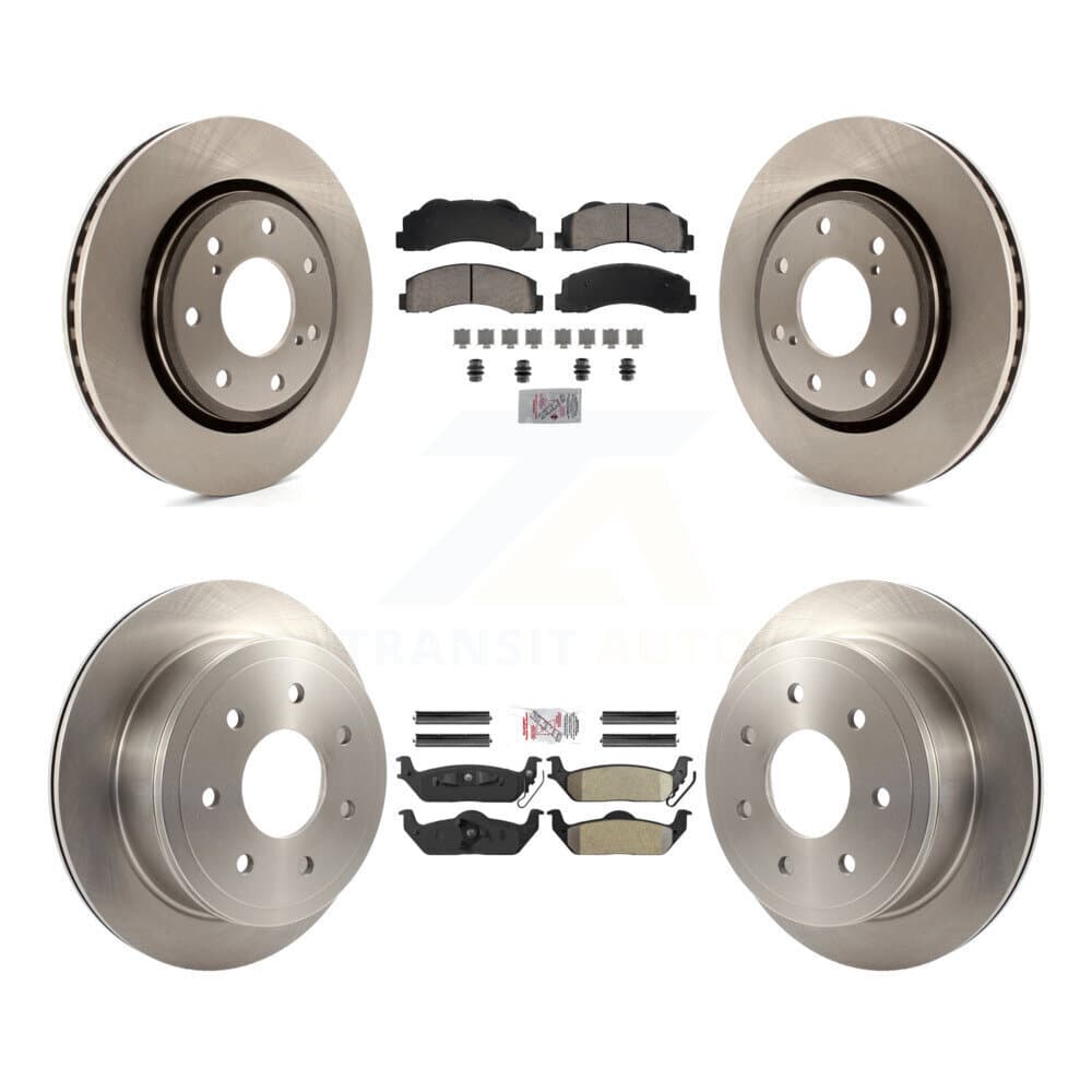 Transit Auto - K8A-107408 - Front and Rear Disc Brake Kits image 1
