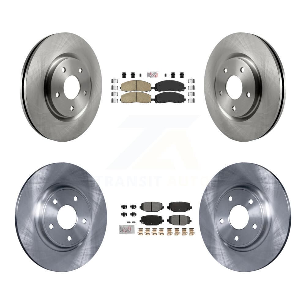 Transit Auto - K8A-107410 - Front and Rear Disc Brake Kits image 1
