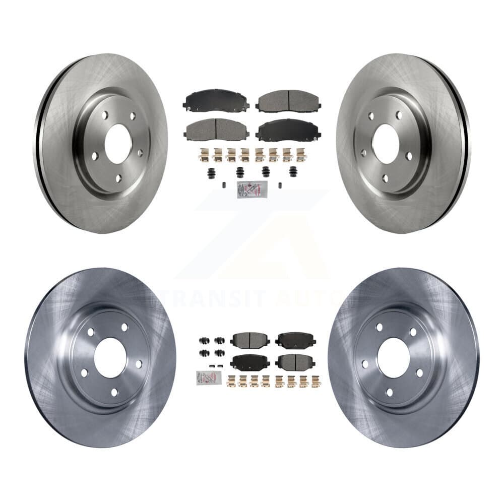 Transit Auto - K8A-107412 - Front and Rear Disc Brake Kits image 1