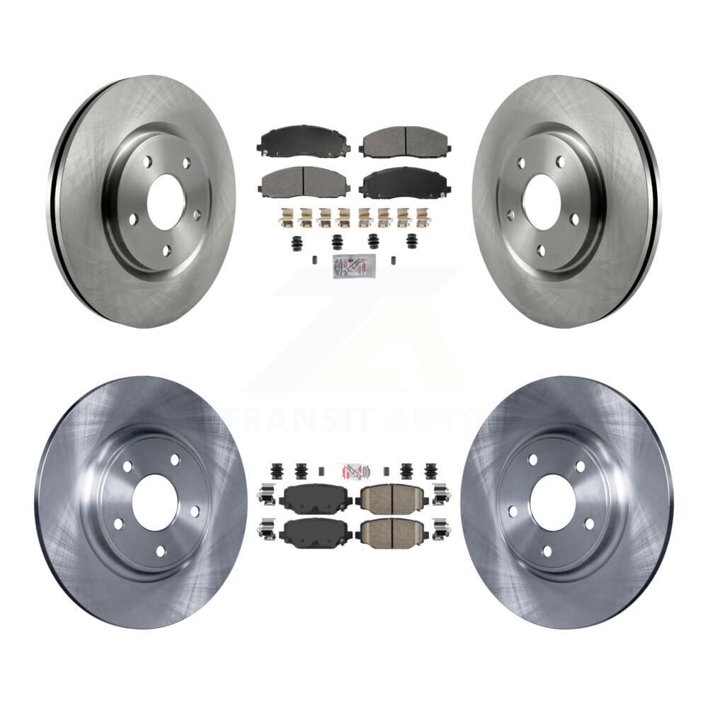 Transit Auto - K8A-107413 - Front and Rear Disc Brake Kits image 1