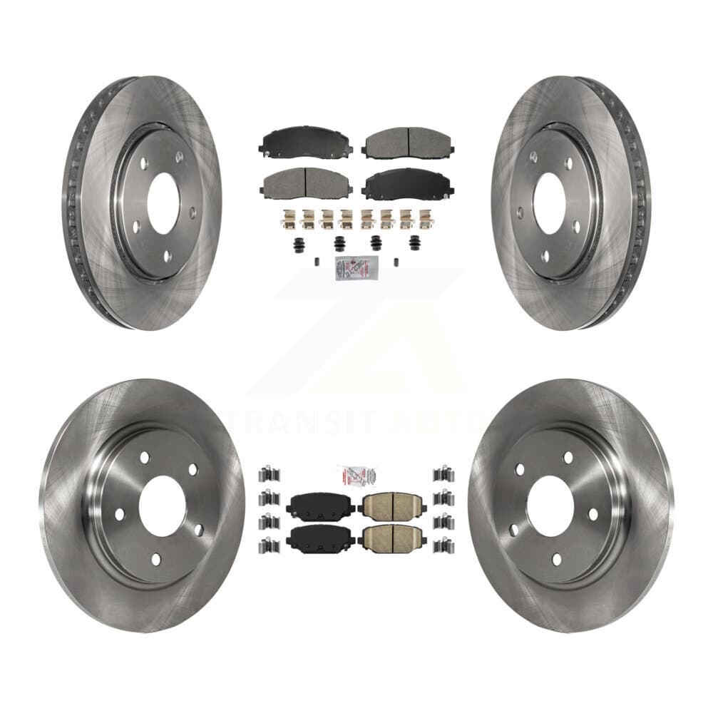 Transit Auto - K8A-107419 - Front and Rear Disc Brake Kits image 1