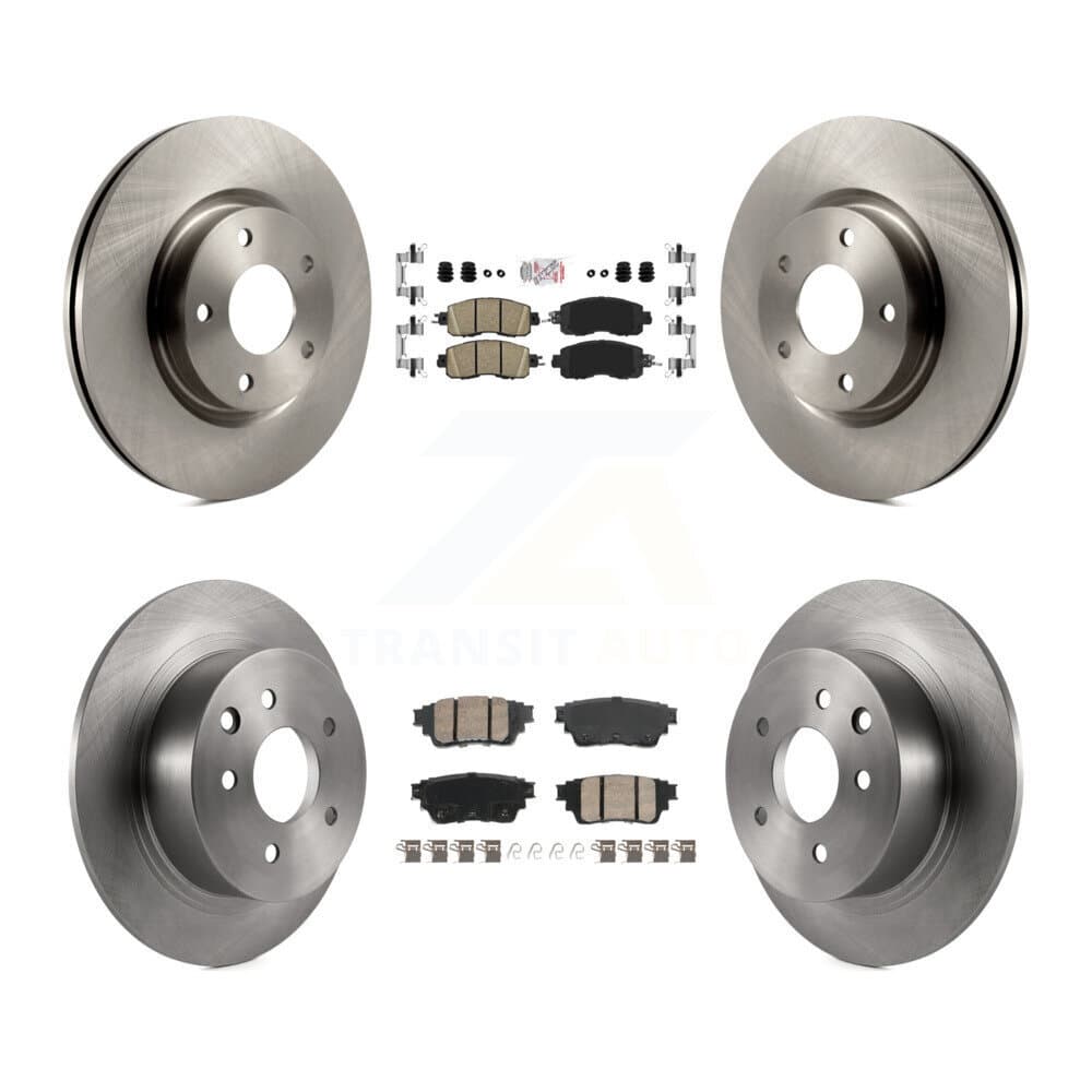 Transit Auto - K8A-107420 - Front and Rear Disc Brake Kits image 1