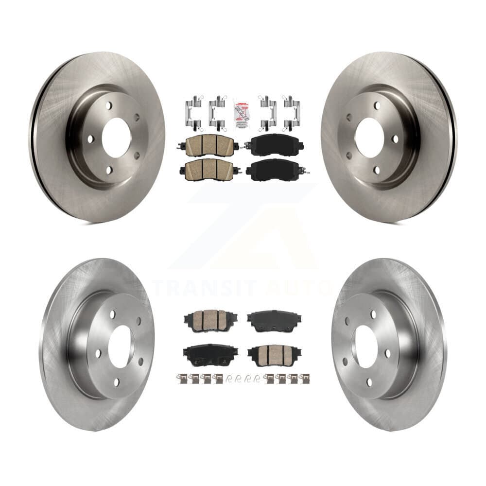 Transit Auto - K8A-107423 - Front and Rear Disc Brake Kits image 1