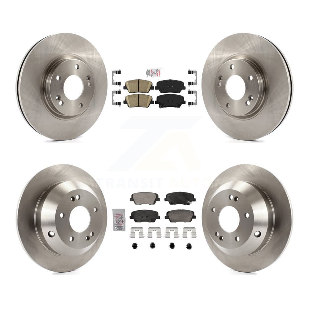 Transit Auto - K8A-107424 - Front and Rear Disc Brake Kits image 1