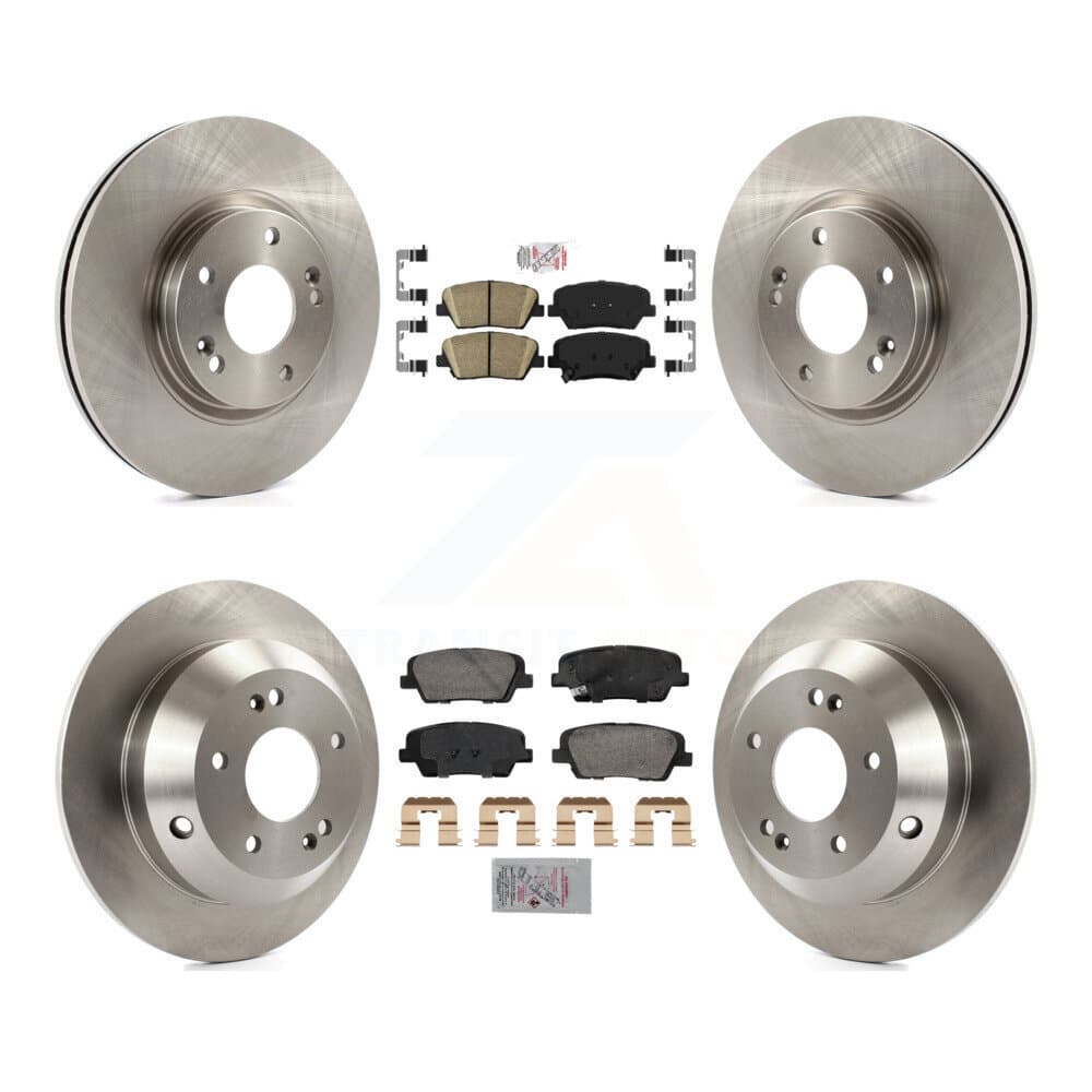 Transit Auto - K8A-107425 - Front and Rear Disc Brake Kits image 1