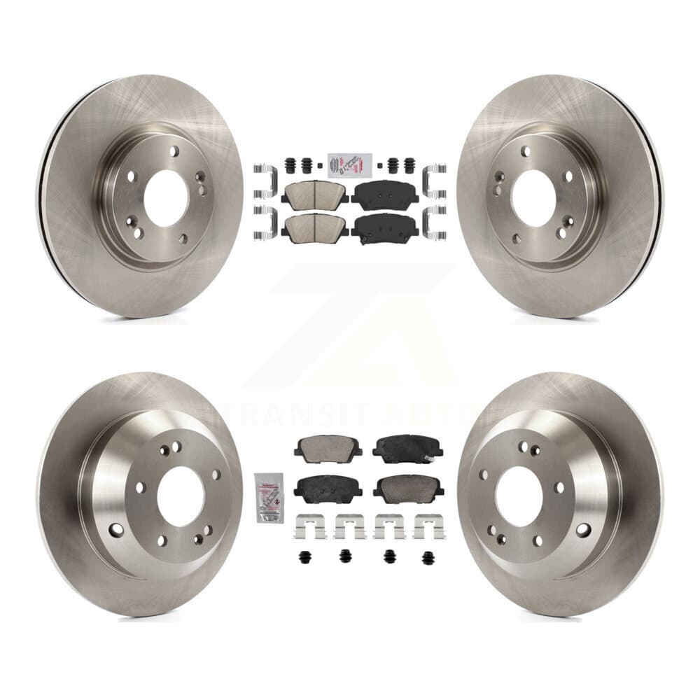 Transit Auto - K8A-107426 - Front and Rear Disc Brake Kits image 1