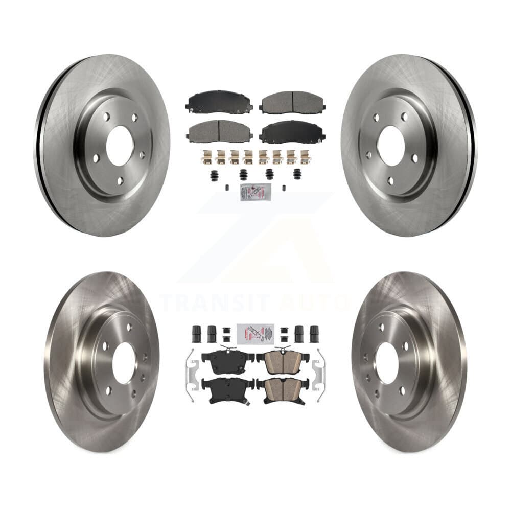 Transit Auto - K8A-107439 - Front and Rear Disc Brake Kits image 1