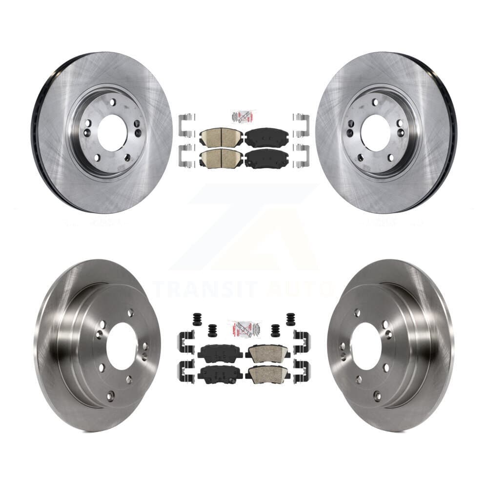 Transit Auto - K8A-107440 - Front and Rear Disc Brake Kits image 1