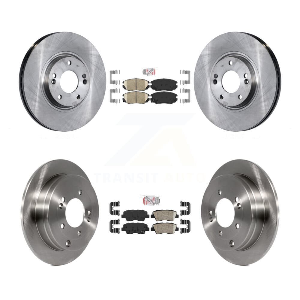 Transit Auto - K8A-107441 - Front and Rear Disc Brake Kits image 1