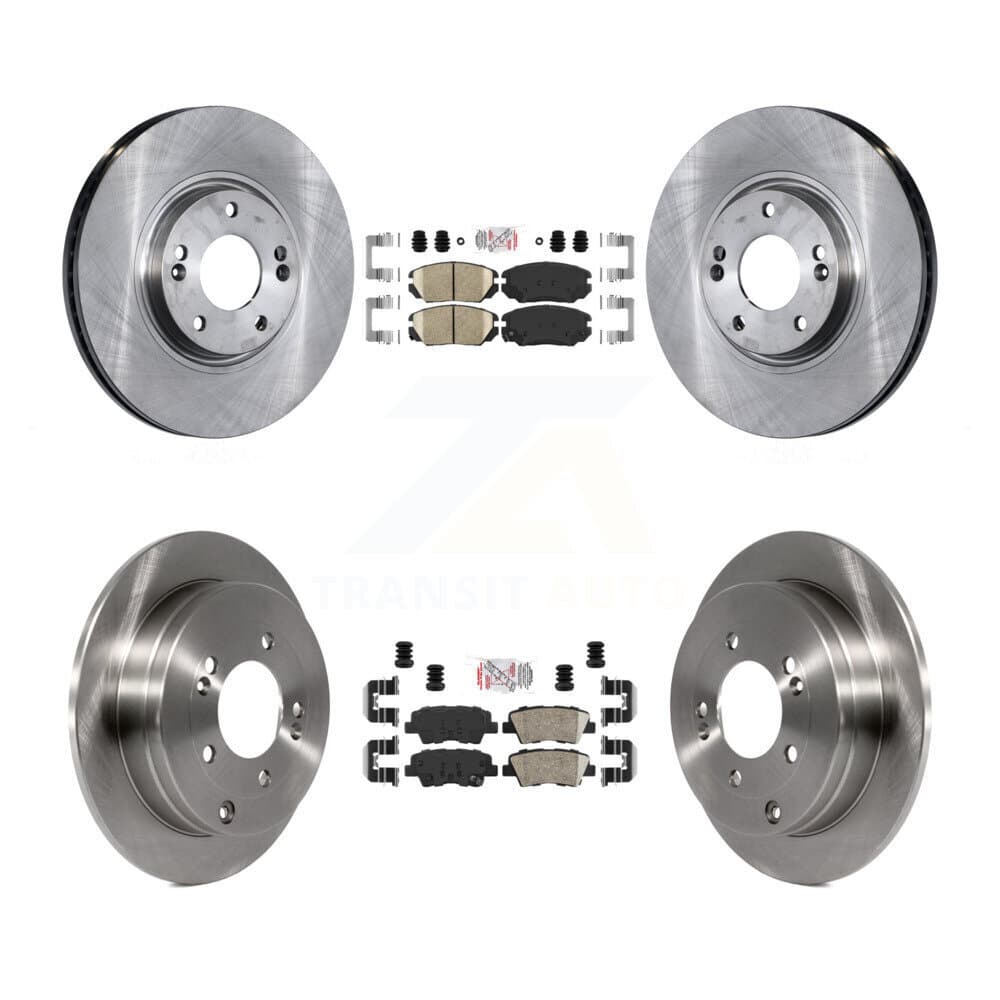 Transit Auto - K8A-107442 - Front and Rear Disc Brake Kits image 1