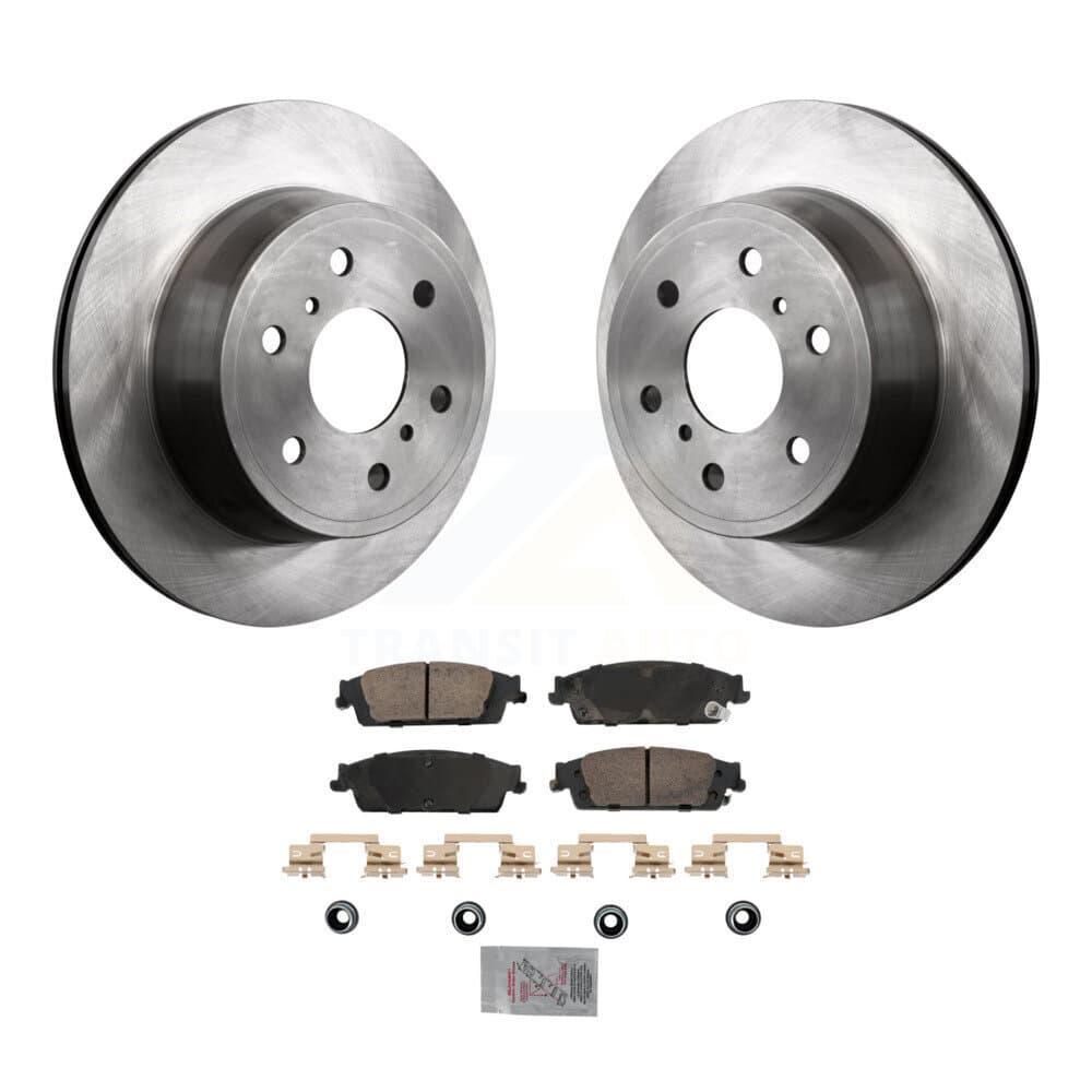 Transit Auto - K8A-107452 - Rear Disc Brake Kits image 1