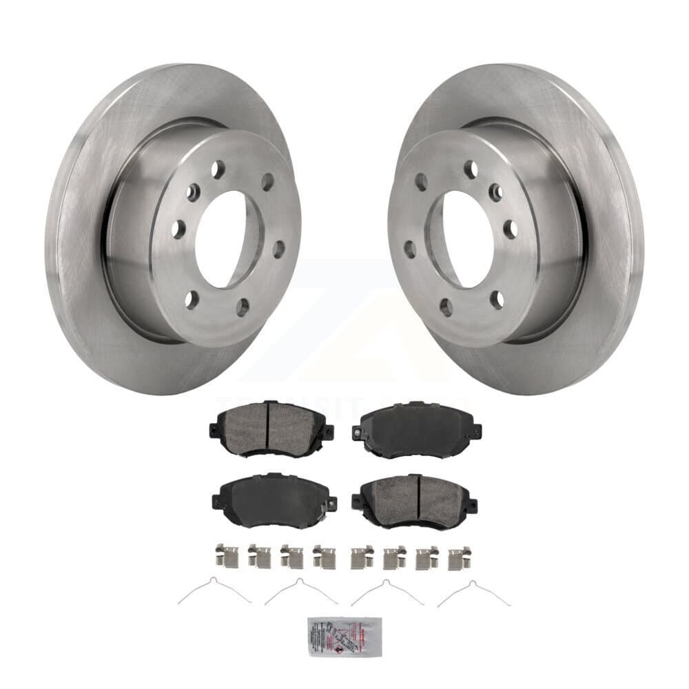 Transit Auto - K8A-107460 - Rear Disc Brake Kits image 1
