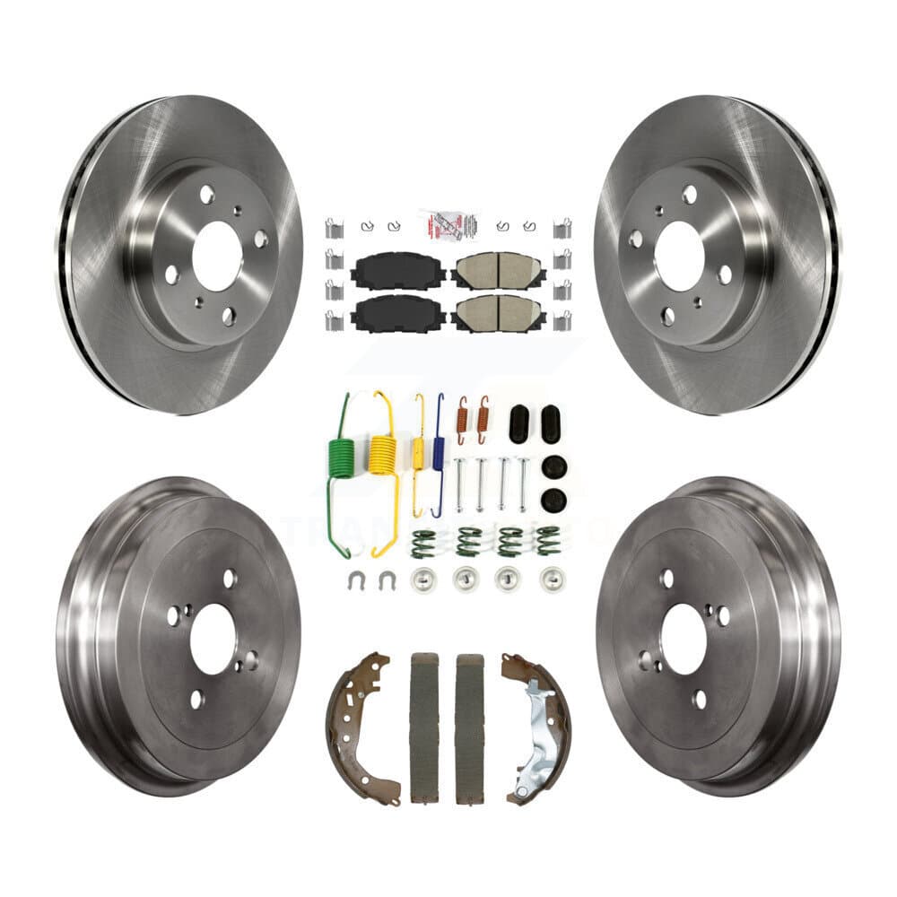 Transit Auto - K8A-107489 - Front and Rear Disc Brake Kits image 1
