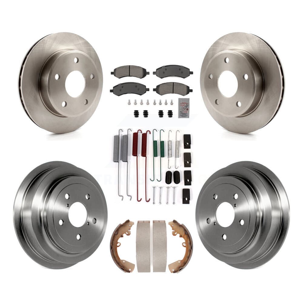 Transit Auto - K8A-107490 - Front and Rear Disc Brake Kits image 1