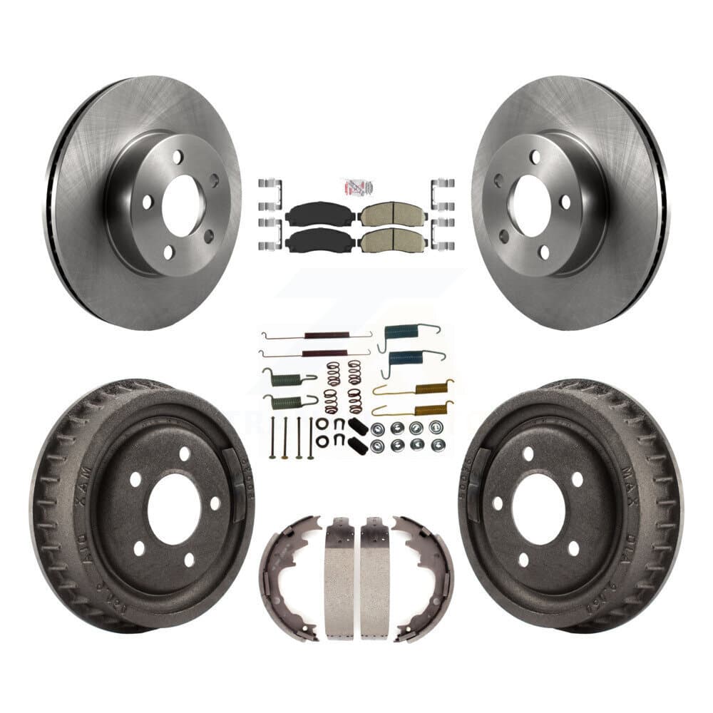 Transit Auto - K8A-107491 - Front and Rear Disc Brake Kits image 1