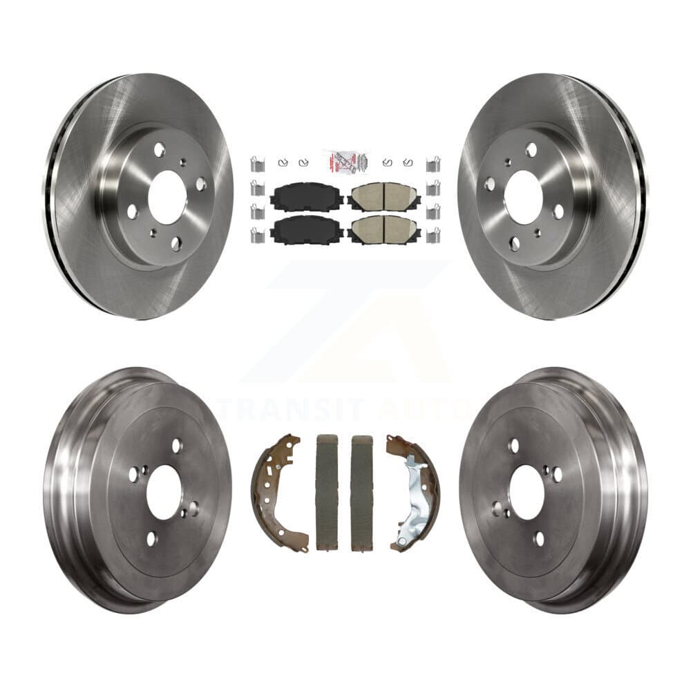Transit Auto - K8A-107494 - Front and Rear Disc Brake Kits image 1