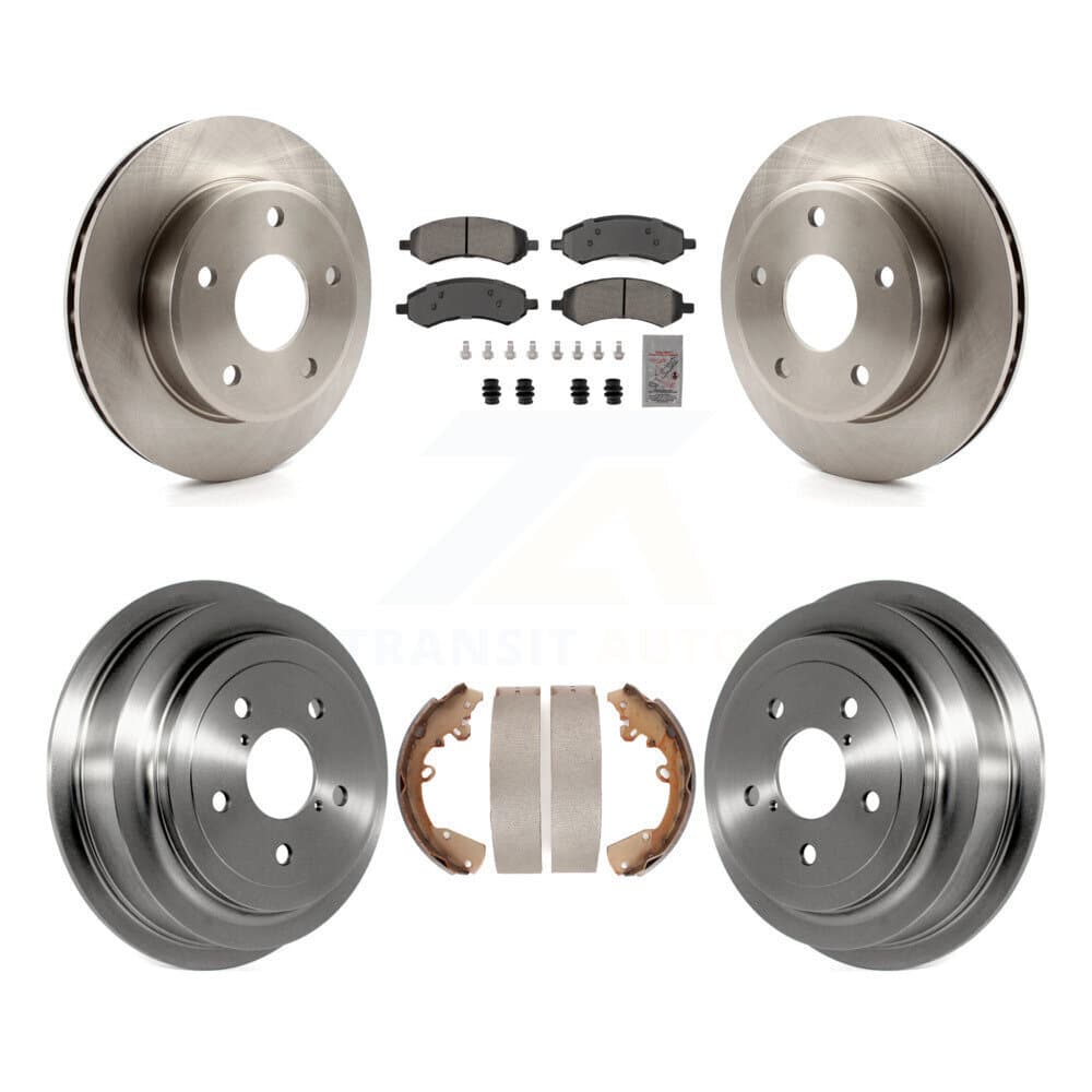 Transit Auto - K8A-107496 - Front and Rear Disc Brake Kits image 1