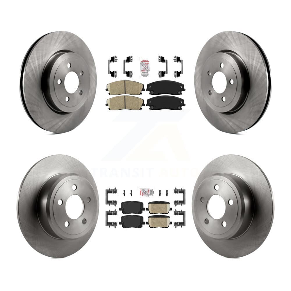 Transit Auto - K8A-107538 - Front and Rear Disc Brake Kits image 1